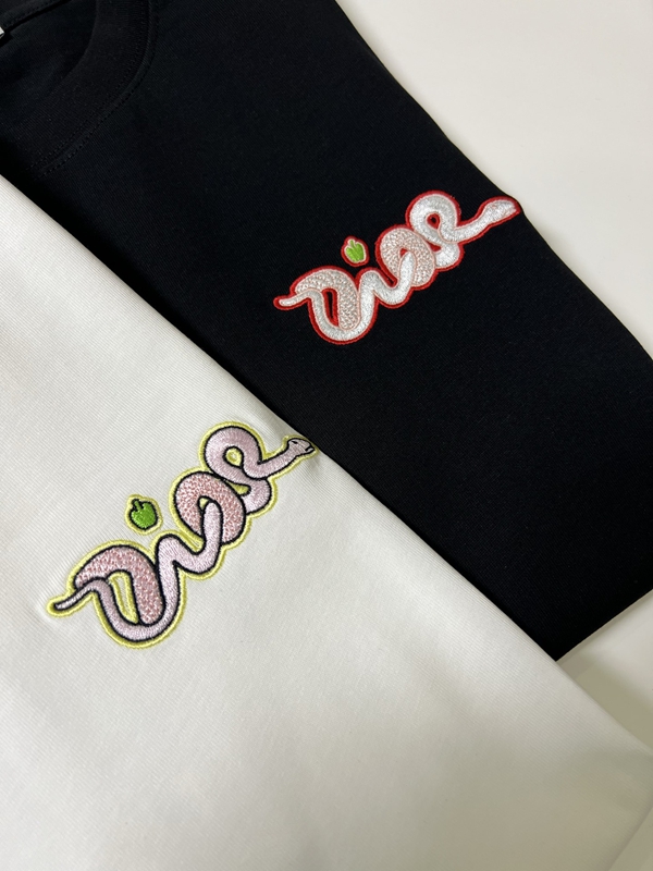 ブランドTシャツ細部ディテール